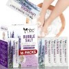 nbc BeautiLab Bain moussant pour les pieds, trempage des pieds pour pieds fatigués et secs craquelés, odeur de pied et adouci
