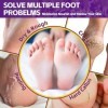 nbc BeautiLab Bain moussant pour les pieds, trempage des pieds pour pieds fatigués et secs craquelés, odeur de pied et adouci