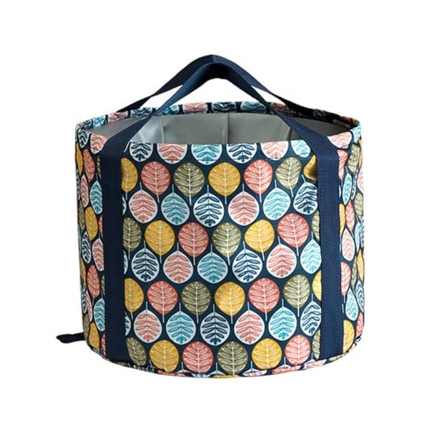 Sarini Seau Pliable pour tremper Les Pieds,Baignoire de Voyage Portable,Spa pour Les Pieds,Bassin de pédicure à Domicile pour