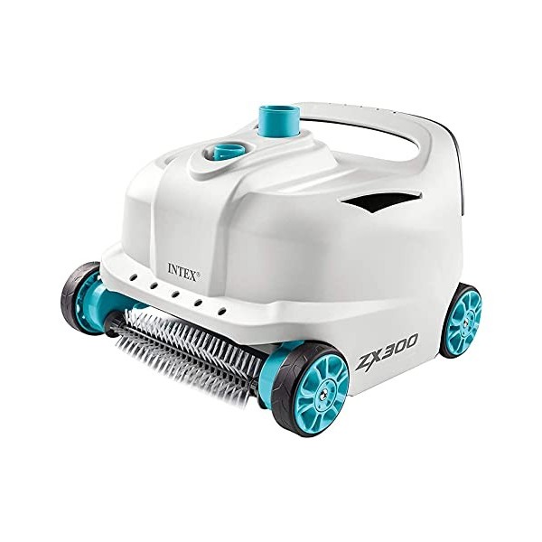 Intex Zx300 Deluxe Automatic Pool Cleaner & 29080 - Pediluve Coloris aléatoire
