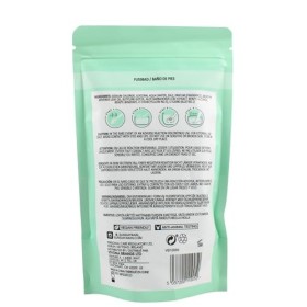 Titre - Sunday Rain Soak pour les pieds à laloe vera et à la menthe douce, exfoliant, élimination de la peau sèche, végétali