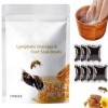 Lukmlca - Bain de pieds - Lukmlca - Perles de venin dabeille - Drainage lymphatique - Pour bain de pieds - Venin dabeille -