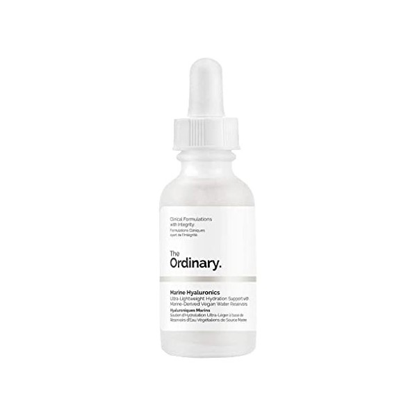 The Ordinary Marine Hyaluronics Ultra-Lightweight Hydration Support with Marine-Derived Vegan Water Reservoirs 30ml