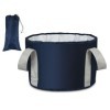 ds. distinctive style Seau pliable pour les pieds avec poignée 18 l - Sac de lavage portable pour la pêche, les voyages et le