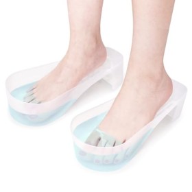 2 Pièces Bol de Trempage Ongles: Gel de Trempage de Trempage Démaquillant Bol Ongle, Bol de Trempage pour Les Pieds Outil de 