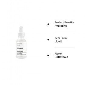 The Ordinary Marine Hyaluronics Ultra-Lightweight Hydration Support with Marine-Derived Vegan Water Reservoirs 30ml