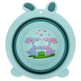 WOONEKY Bassin De Pied Pliant Enfants Lavabo Bassin Lavabo Pour Biberons Portable Bassin Pliant Visage Lavabo Lavabo Lavabo L