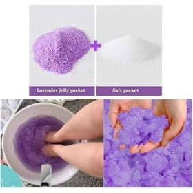 JELLYSPA gélatine pédicure odeur de lavande 2 services