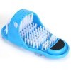 Pantoufles de nettoyage des pieds, brosse exfoliante, nettoyant pour tous les âges, massage de salle de bain pour un soin des