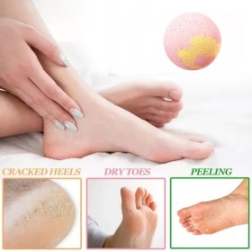 Boule De Bain De Pieds, Boule De Sel De Bain Aux Huiles Essentielles Naturelles, Balles De Soin Des Pieds, Boule De Bain De P