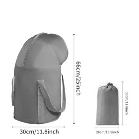 Baignoire de pieds pour tremper les pieds, baignoire de pieds portable, baril de pédicure pliable, seau de bain de pieds de p