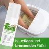 Additif pour bain de pieds - Mélange dherbes et dhuiles essentielles - 150 ml