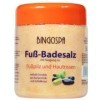 Sel de bain pour les pieds avec tendance aux champignons et aux fissures de la peau, 550 g. BINGOSPA