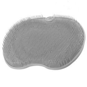 Rmeet Masseurs pour Les Pieds,Brosse Pieds Douche Soin des Pieds Brosse pour Le Dos Douche Brosse de Bain en Silicone Pieds a