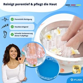 Mr. Fuss® Baniou Additif de bain de pieds avec des herbes précieuses - Contient des huiles de bain fines et naturelles - Soin
