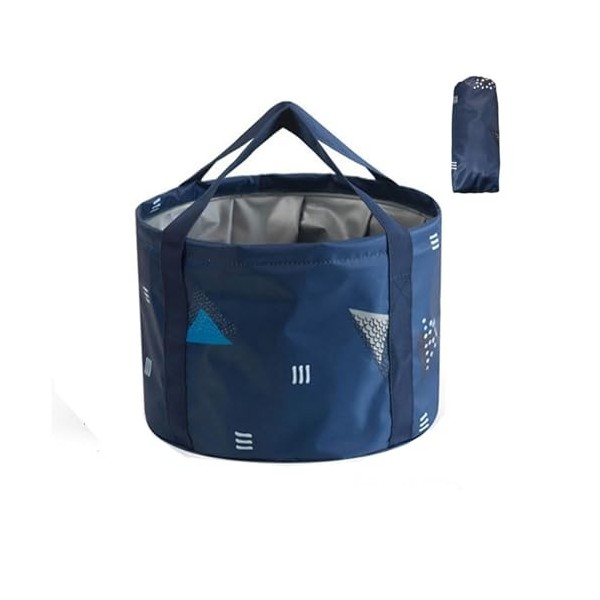 Seau pliable pour tremper les pieds, seau à eau pliable pour les pieds, baignoire portable pour les pieds pour la maison, les