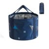 Seau pliable pour tremper les pieds, seau à eau pliable pour les pieds, baignoire portable pour les pieds pour la maison, les