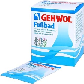 Gehwol Lot de 10 sachets de bain de pieds 10 x 20 g 