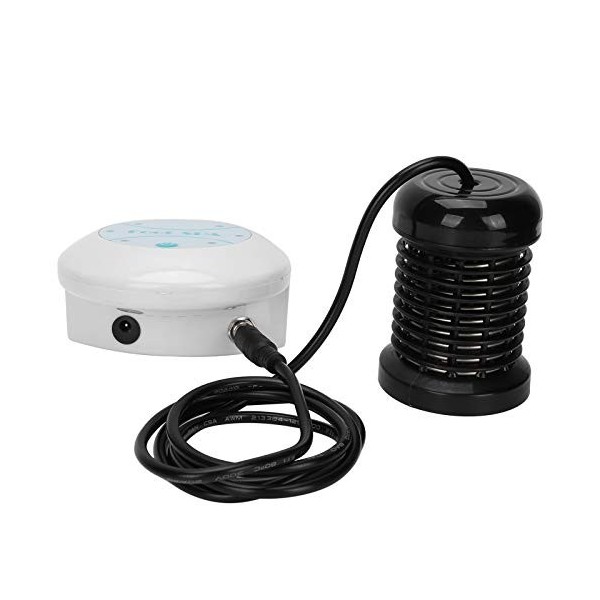 Machine Ionique Portative De Bain De Pieds, Soins De Santé Détox avec Puissance Rapide, Effet Efficace Réglementation europée