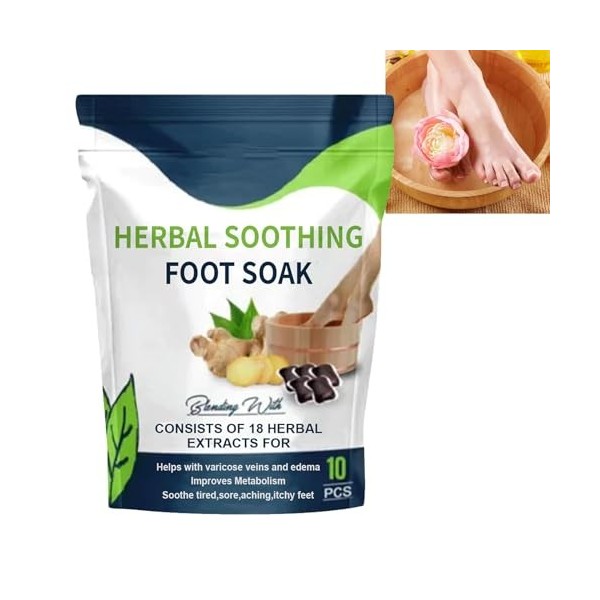 Sac de Bain à Base de Plantes,Sac de Bain Amincissant pour Les Pieds,Bain de Pieds Amincissant pour Les Jambes,Sac de Soins d