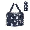 Sac de Bain de Pieds de Voyage Pliable, Bain de Pieds Isolé Etanche, Sac de Bain de Trempage de Pieds avec Sac de Rangement, 
