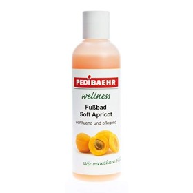 Pedibaehr Wellness Bain de pieds Soft Abricot sans distributeur bienfaisant et nourrissant 200 ml