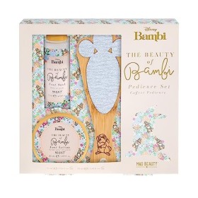 Disney Bambi Thumper Kit pédicure pour les pieds | Mad Beauty | Trempage et lotion pour les pieds, lime à pieds, hydrate et n