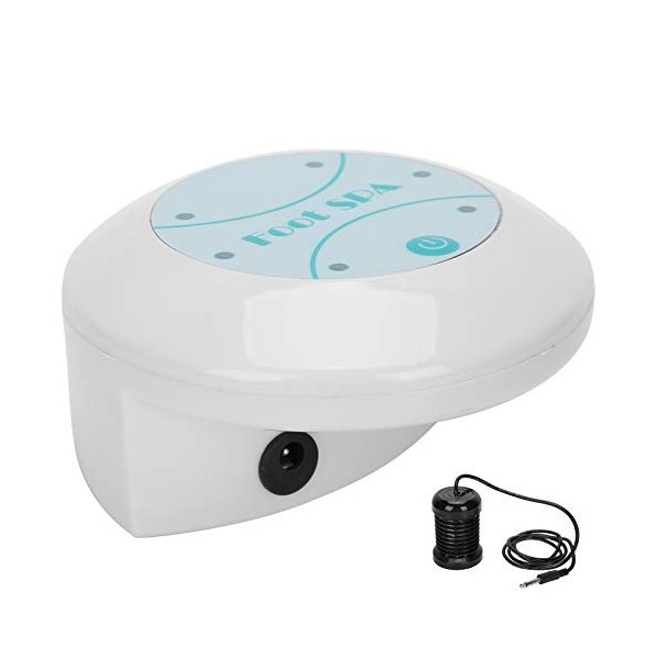 Spa pour Bain de Pieds, Machine de Désintoxication Ionique, 40 W, Pratique pour les âges, Spa à Domicile Prise UE 