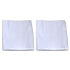 Milisten Lot de 2 sacs de bain jetables pour pédicure 55 x 65 cm