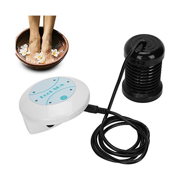 Outil Déquilibrage Dinfuseur de Pied, Machine de Bain de Pied Ionique, Soins de santé Portatifs de Désintoxication de Machi
