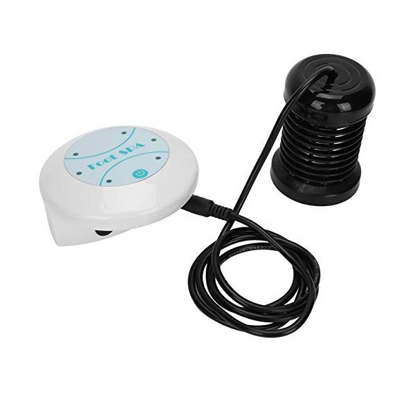 Machine de désintoxication ionique, bain de pieds détox professionnel 40 W, facile à utiliser, spa à domicile pour tous les â
