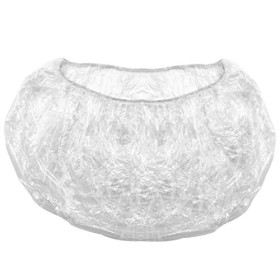 Charmyth Pedi Guard Lot de 100 doublures de bain jetables pour pédicure, spa Footsie - Transparent - Pour bain de pieds, spa,