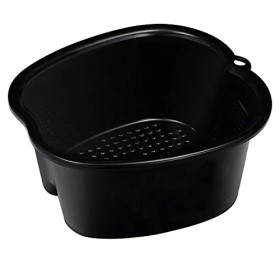 Baignoire de trempage des pieds, seau de bain de lavage de bassin de lavage de pieds en plastique de grande taille Hulpuog po