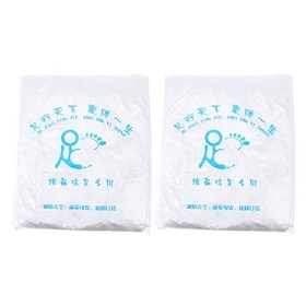 Beavorty Lot de 170 sacs jetables jetables pour pédicure - Pour pédicure - Transparent