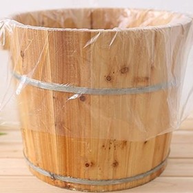 Beavorty Lot de 170 sacs jetables jetables pour pédicure - Pour pédicure - Transparent