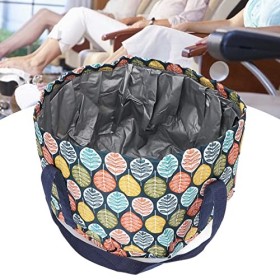 Pied pliable Baignoire de trempage des pieds pliante Bassin de trempage des pieds pliable Bassin de trempage des pieds en pol