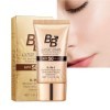 Crème BB de jour, Gold Snail Sunscreen BB Cream, Foundation Concealer, Moisturizing Isolator, Hydratation 24 heures et couleu