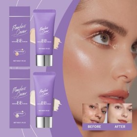 Mikabila 01, F 50G BB Crème,Soin Perfecteur Tout-en-1 Anti-Imperfections,Correcteur et Perfecteur de Teint, Hydratante 24H,T