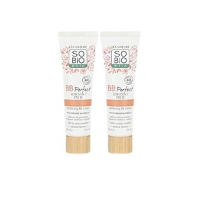 LÉA NATURE SO BiO étic| BB Crème 5 en 1 certifiée Bio - Perfect | Clair | Hydrate – Unifie – Lisse – Protège la peau | Hydrol