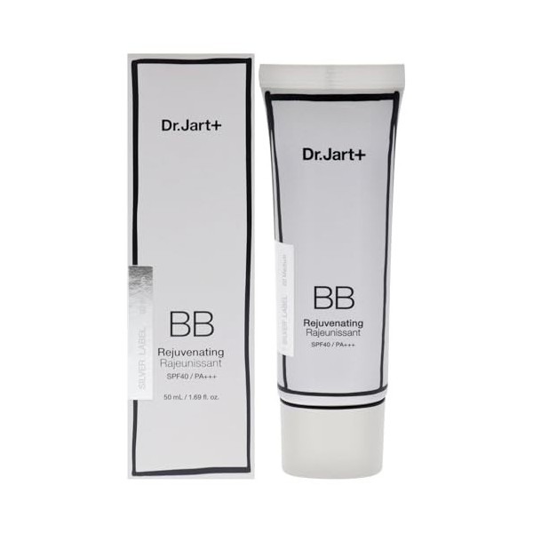 BB Rejuvenating SPF 40 PA Plus - 02 Medium by Dr. Jart+ for Women - 1.69 oz Makeup