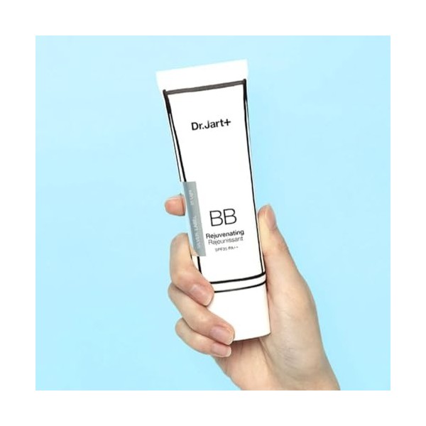 BB Rejuvenating SPF 40 PA Plus - 02 Medium by Dr. Jart+ for Women - 1.69 oz Makeup