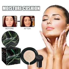 CC Crème, CC De Coussin Dair, Correcteur de Couvrance Liquide BB Creme, Léger, Correcteur Durable Maquillage Hydratant Éclai