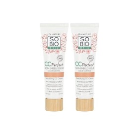 LÉA NATURE SO BiO étic| CC Crème Color Control certifiée Bio - Perfect | Clair | Soin embellisseur | Anti-rougeurs, Anti-fati