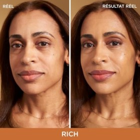 IT Cosmetics, Crème CC+ Nude Glow Your Skin But Better, Couvrance Moyenne, SPF40, Enrichi en Peptides, Collagène & Vitamines,