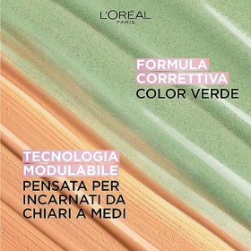 LOréal Paris Magic CC Cream 24H Moisturising Anti-Redness Green Cream 5in1 Universal Shade Long-Lasting Velvety Skin Effect 