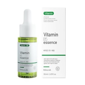 DEleventh Korean Brand Vitamin B5 Anti-Wrinkle Repair Face Serum 30ml / Fucus Vesiculosus Extract to Reduce Fine Lines, Moist