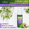 Crema Facial de Baba de Caracol 100ml, Crema Facial Antiarrugas con 70% de Baba de Caracol y Ácido Hialurónico Puro, Fórmula 