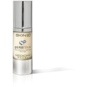 MEDICHY MODEL - Skin10 Q10 Plus Serum - Sérum antioxydant et raffermissant - Soin hydratant et anti-âge intensif - Formule pe