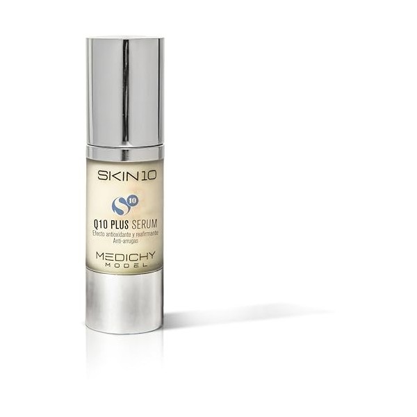 MEDICHY MODEL - Skin10 Q10 Plus Serum - Sérum antioxydant et raffermissant - Soin hydratant et anti-âge intensif - Formule pe