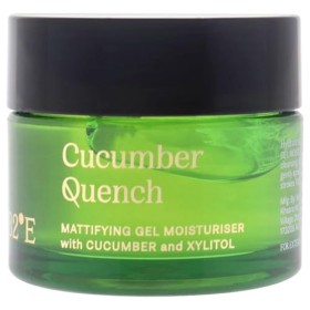 Cucumber Quench Mattifying Gel Moisturiser Mini by 82E for Women - 0.5 oz Moisturizer